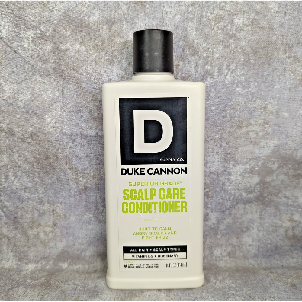 Duke Cannon Superior Grade Scalp Care Conditioner for Men, 14 Oz